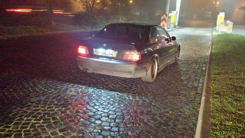 mein erster E36 :-) - 3er BMW - E36