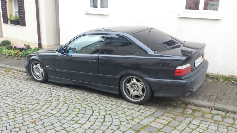 mein erster E36 :-) - 3er BMW - E36