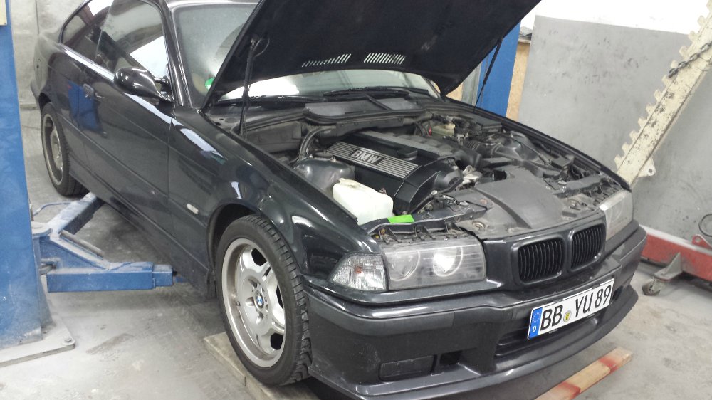 mein erster E36 :-) - 3er BMW - E36