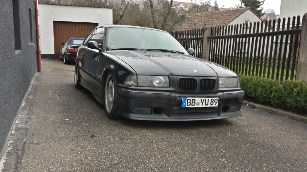 mein erster E36 :-) - 3er BMW - E36