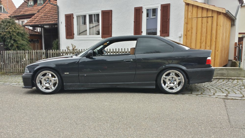 mein erster E36 :-) - 3er BMW - E36