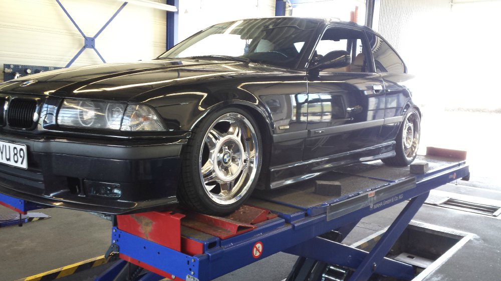 mein erster E36 :-) - 3er BMW - E36