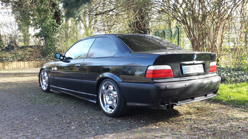 mein erster E36 :-) - 3er BMW - E36