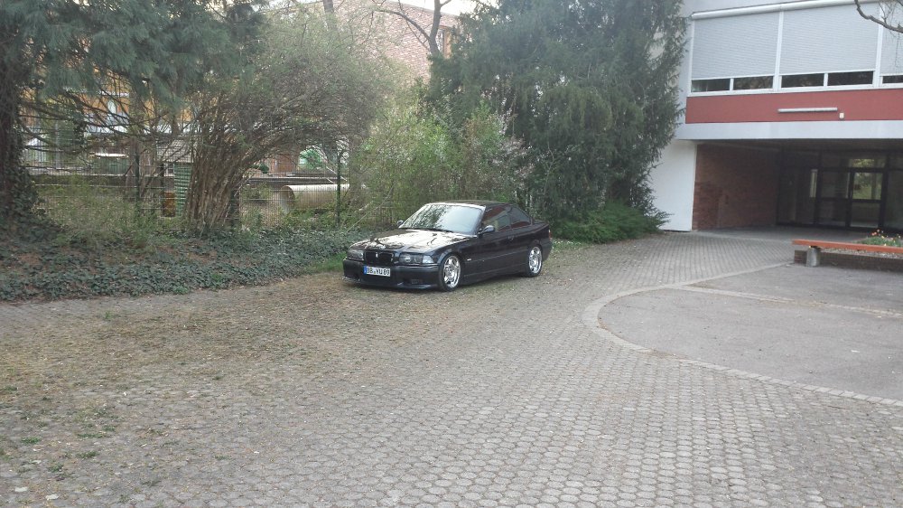 mein erster E36 :-) - 3er BMW - E36