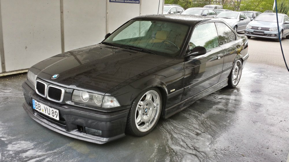 mein erster E36 :-) - 3er BMW - E36