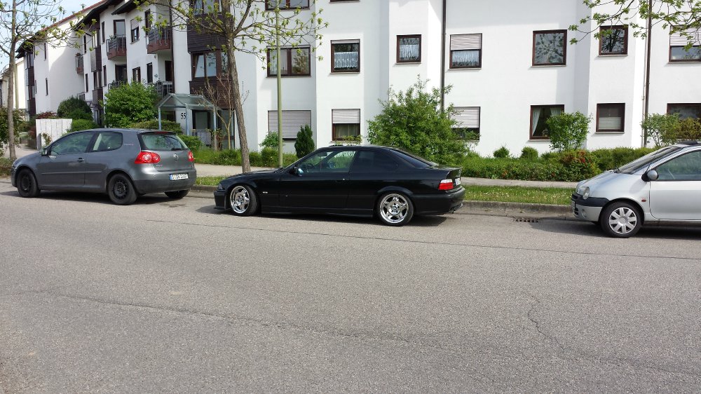 mein erster E36 :-) - 3er BMW - E36