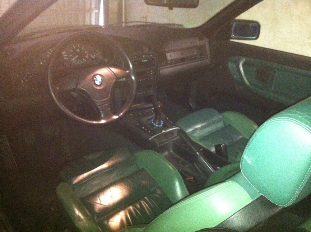 er ist fertig ! :) 320i meergrn ! *IndividuaL* - 3er BMW - E36