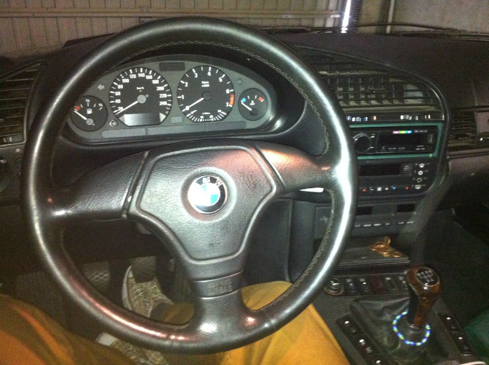 er ist fertig ! :) 320i meergrn ! *IndividuaL* - 3er BMW - E36