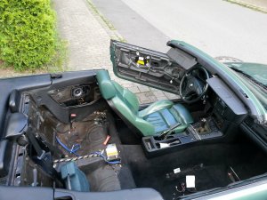 er ist fertig ! :) 320i meergrn ! *IndividuaL* - 3er BMW - E36