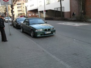 er ist fertig ! :) 320i meergrn ! *IndividuaL* - 3er BMW - E36