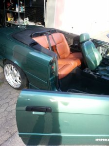 er ist fertig ! :) 320i meergrn ! *IndividuaL* - 3er BMW - E36
