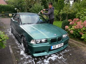 er ist fertig ! :) 320i meergrn ! *IndividuaL* - 3er BMW - E36