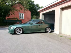 er ist fertig ! :) 320i meergrn ! *IndividuaL* - 3er BMW - E36