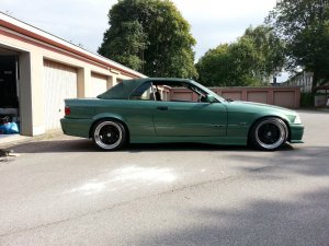 er ist fertig ! :) 320i meergrn ! *IndividuaL* - 3er BMW - E36