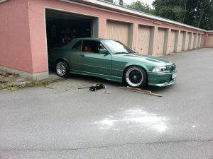 er ist fertig ! :) 320i meergrn ! *IndividuaL* - 3er BMW - E36