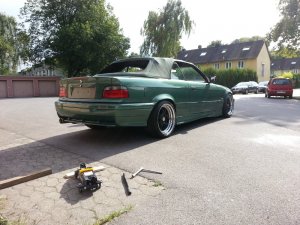 er ist fertig ! :) 320i meergrn ! *IndividuaL* - 3er BMW - E36