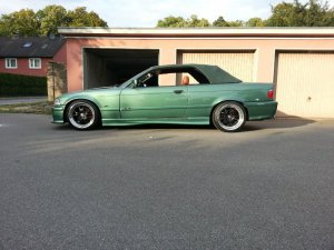 er ist fertig ! :) 320i meergrn ! *IndividuaL* - 3er BMW - E36