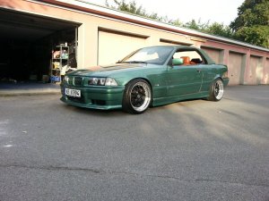 er ist fertig ! :) 320i meergrn ! *IndividuaL* - 3er BMW - E36