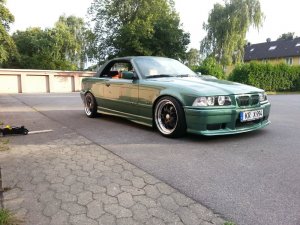 er ist fertig ! :) 320i meergrn ! *IndividuaL* - 3er BMW - E36
