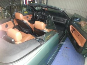 er ist fertig ! :) 320i meergrn ! *IndividuaL* - 3er BMW - E36