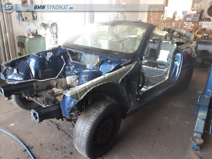 E46 M3 Cabrio RHD auf LHD Neuaufbau - 3er BMW - E46 E46 M3 Cabrio RHD auf LHD Neuaufbau - 3er BMW - E46