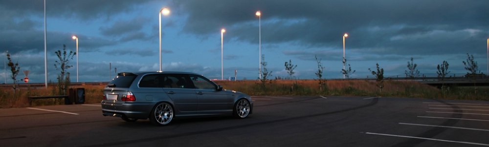 E46 touring CSL Style. - 3er BMW - E46