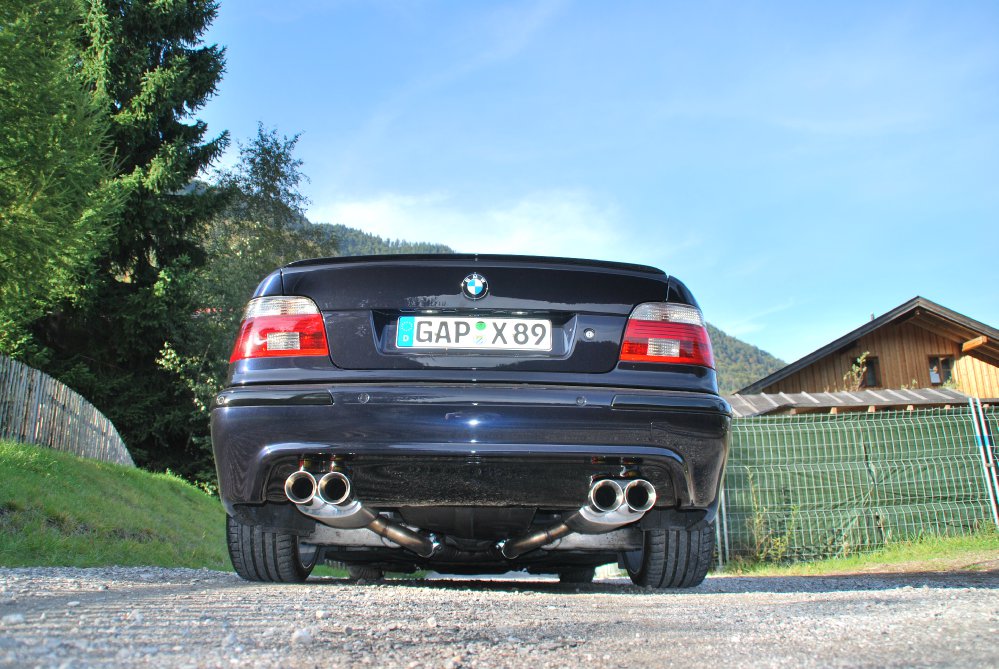 BMW 540i Individual ///M -New Pics- - 5er BMW - E39