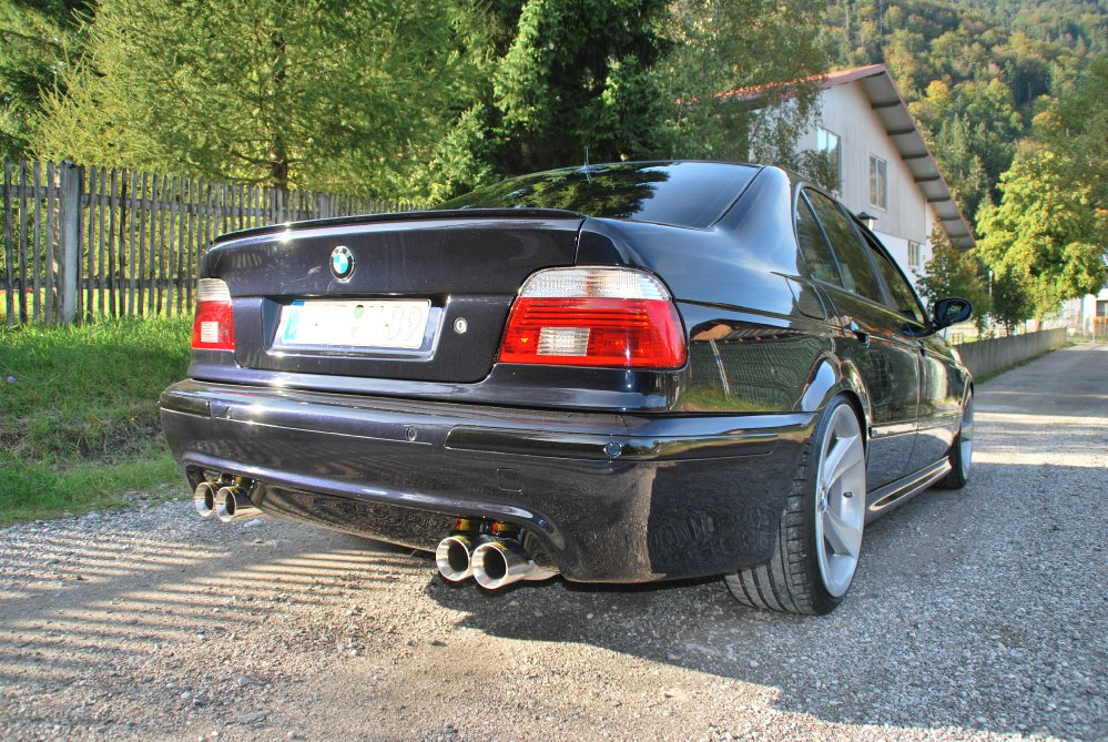 BMW 540i Individual ///M -New Pics- - 5er BMW - E39