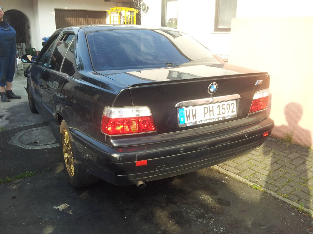 Projekt "LEIDER GEIL" - 3er BMW - E36