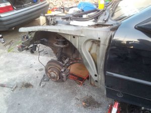 Projekt "LEIDER GEIL" - 3er BMW - E36