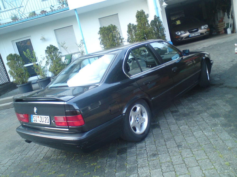 Mein Wupp - 5er BMW - E34