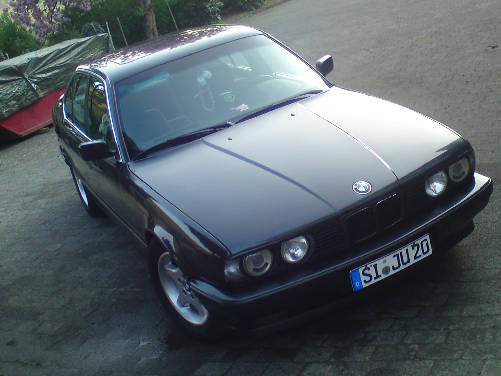 Mein Wupp - 5er BMW - E34