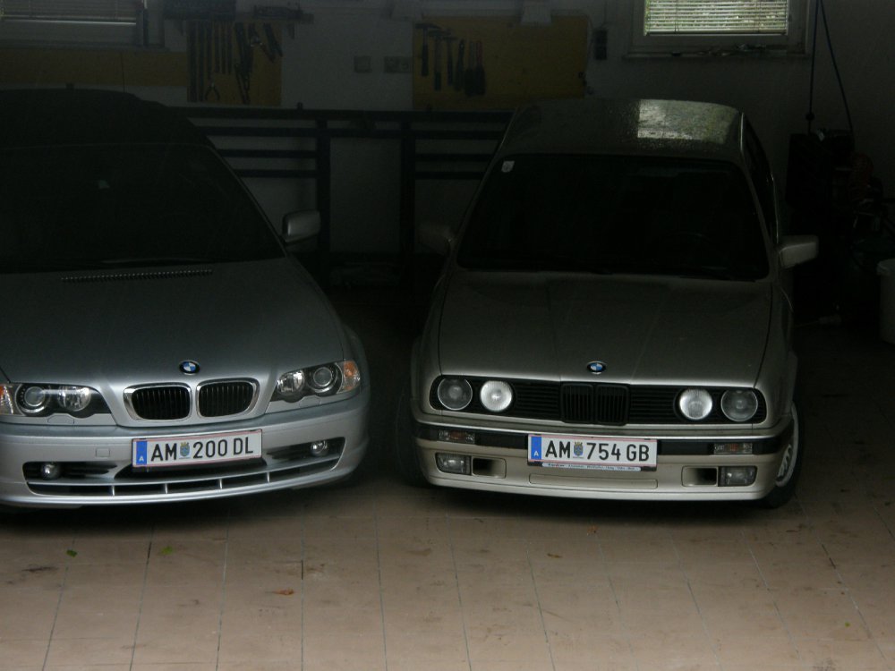 mein 320i - 3er BMW - E30