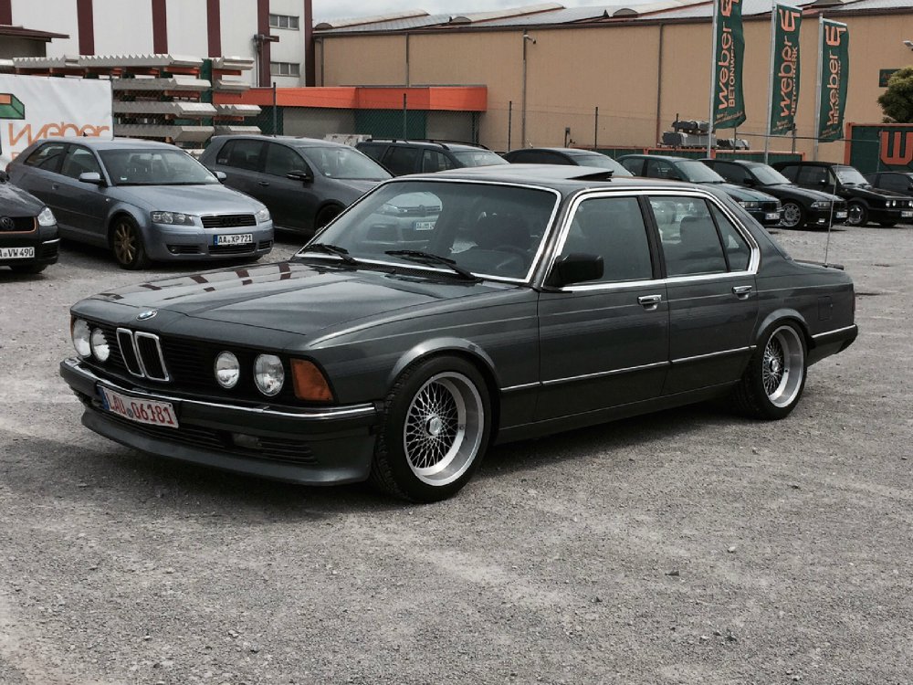 e23 740i V8 6 Gang - Fotostories weiterer BMW Modelle
