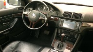 BMW 540iA Limo Cosmosschwarz NoM - 5er BMW - E39 BMW 540iA Limo Cosmosschwarz NoM - 5er BMW - E39