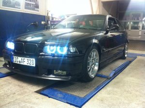 Cosmos schwarz - 3er BMW - E36