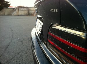 Cosmos schwarz - 3er BMW - E36