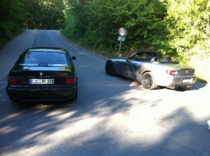 Cosmos schwarz - 3er BMW - E36