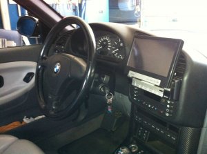 Cosmos schwarz - 3er BMW - E36