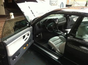 Cosmos schwarz - 3er BMW - E36