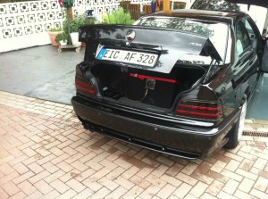 Cosmos schwarz - 3er BMW - E36