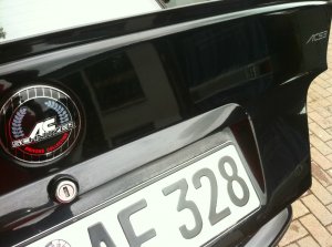 Cosmos schwarz - 3er BMW - E36