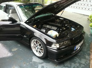 Cosmos schwarz - 3er BMW - E36