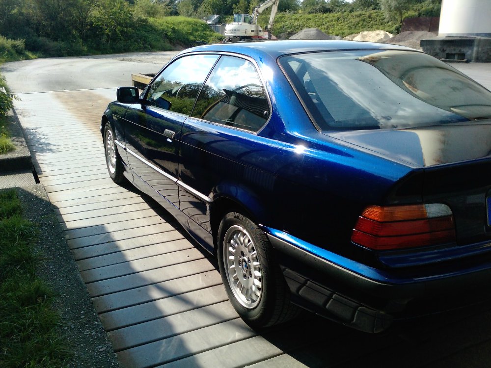 E36 Coupe R.i.p. - 3er BMW - E36