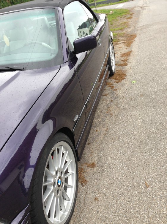 Mein 328 Cabby "PurpleRain" - 3er BMW - E36