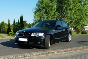 E87 vFl Hatch BlackIsBeauty - 1er BMW - E81 / E82 / E87 / E88