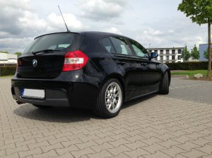 E87 vFl Hatch BlackIsBeauty - 1er BMW - E81 / E82 / E87 / E88