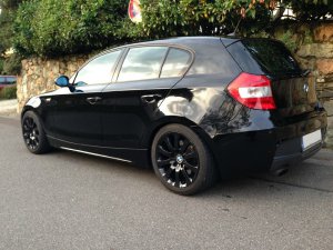 E87 vFl Hatch BlackIsBeauty - 1er BMW - E81 / E82 / E87 / E88