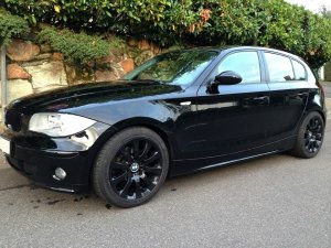 E87 vFl Hatch BlackIsBeauty - 1er BMW - E81 / E82 / E87 / E88