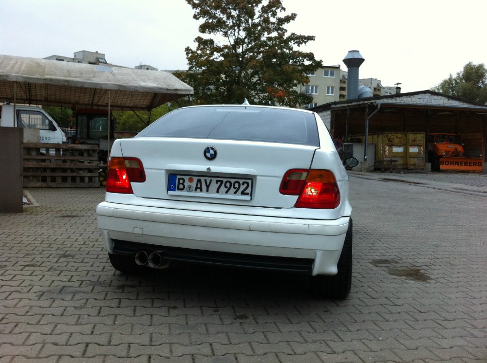 e36 -323ti compact umbau auf e46 - 3er BMW - E36